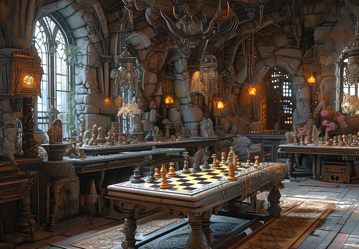 上古卷轴纵横：棋盘符文工房的奇幻魔法冒险