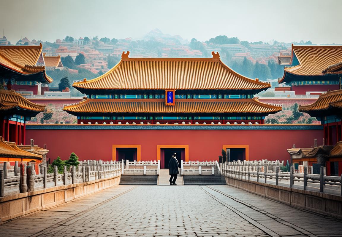 三少视角：走进紫禁之巅，跨越千年梦幻之旅