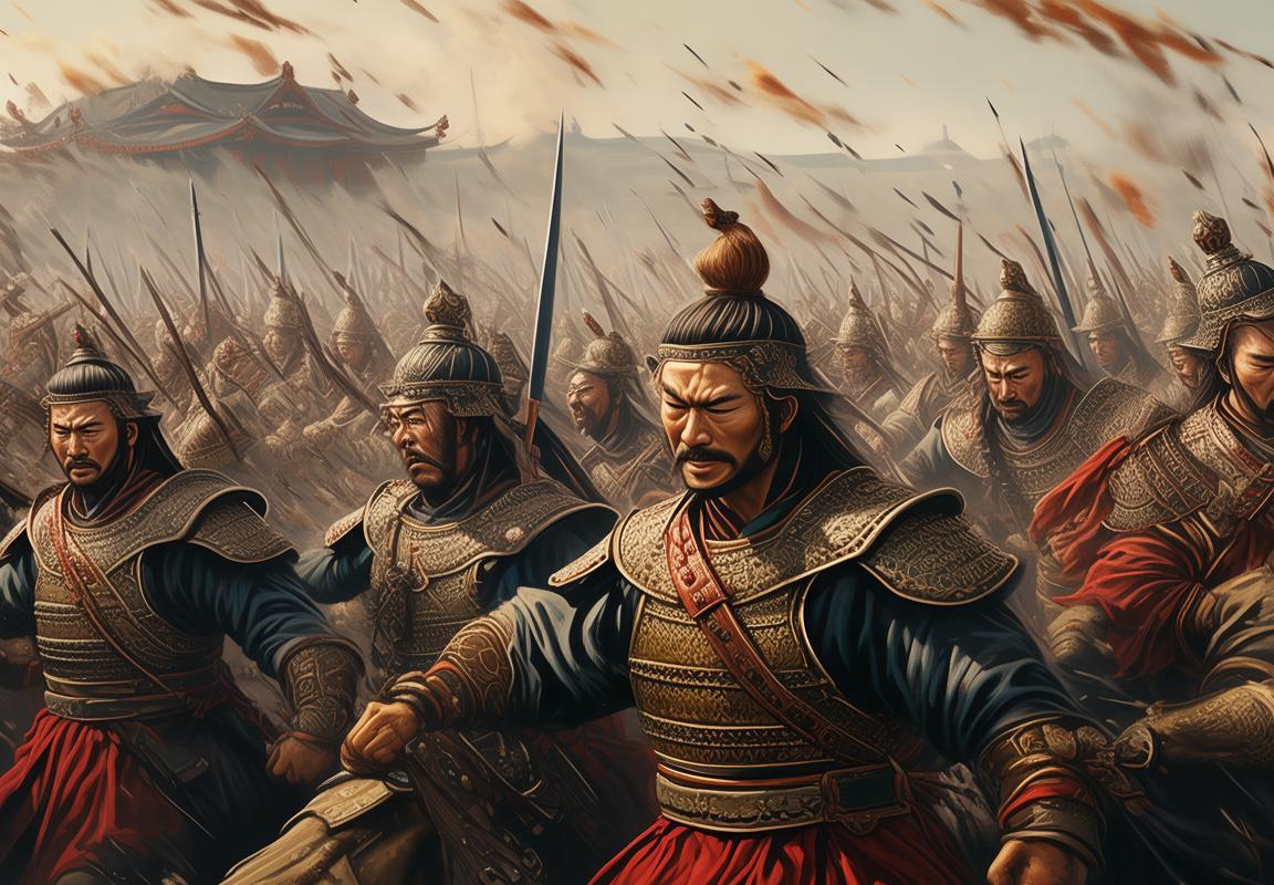 七雄争霸江湖传奇故事：英雄传奇与惊心动魄战役