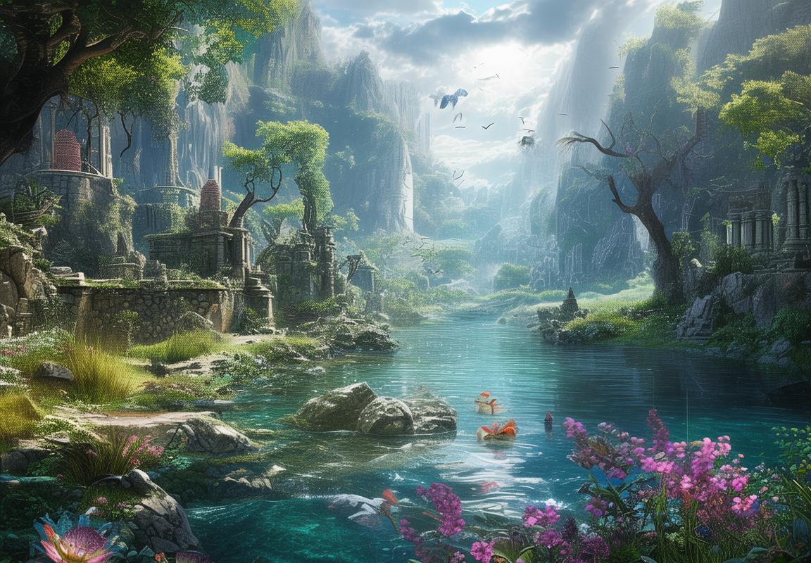 神域奇迹：梦想之地探秘，文明之光挑战星辰