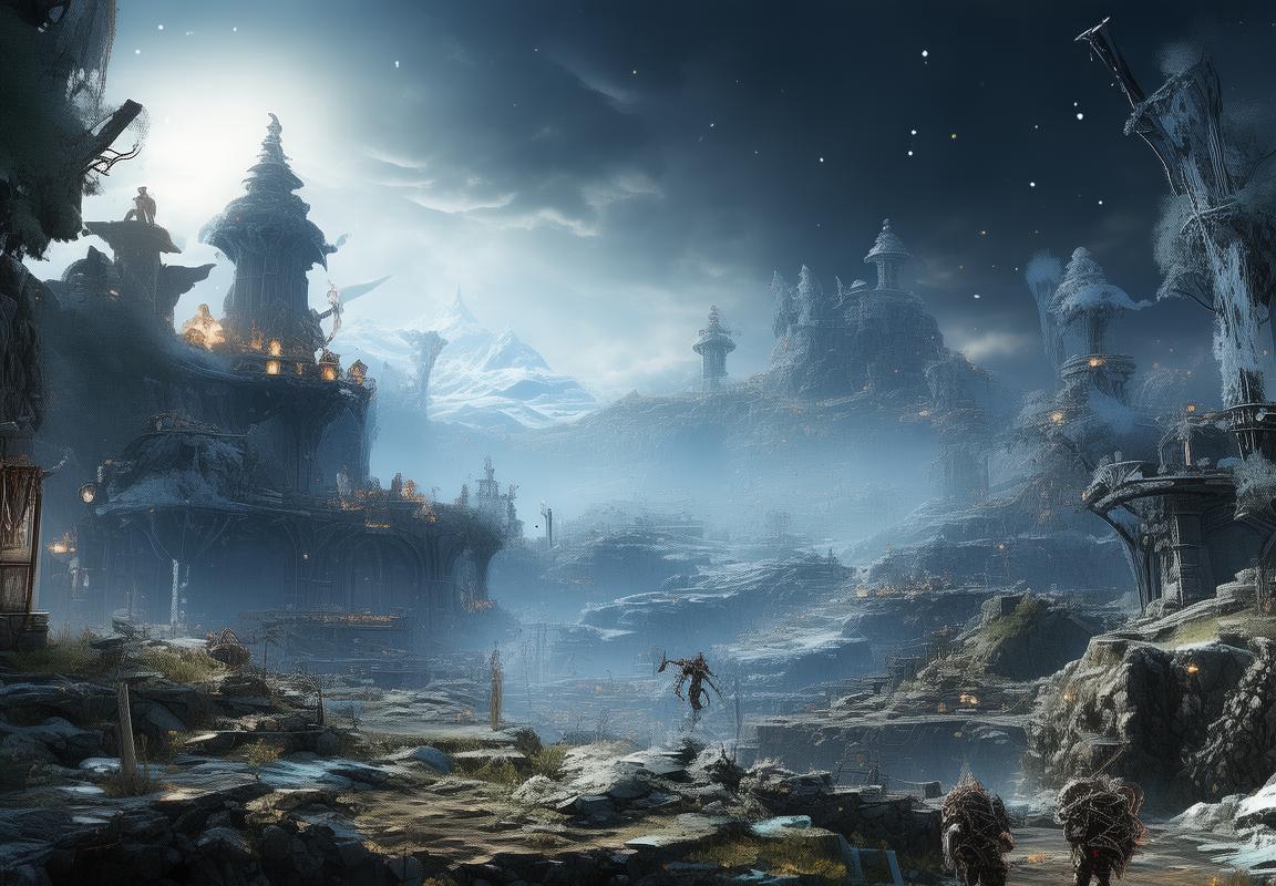艾尔登法环DLC：纵横棋盘，地平线联动，奇幻环世界冒险挑战之旅