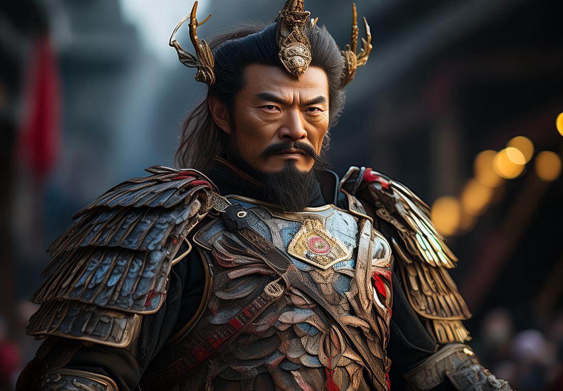 无双大将军：传奇英雄的挑战与成就