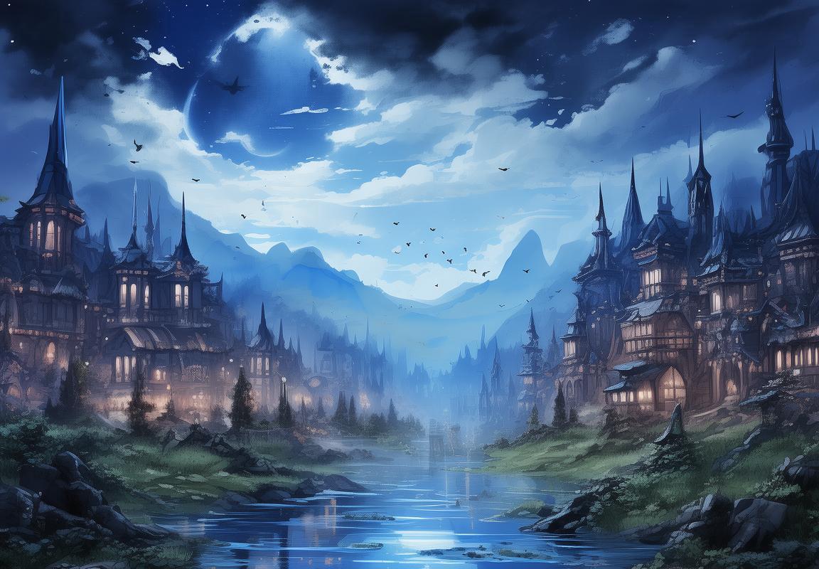 蓝月传奇：江湖英雄梦，青春挑战记