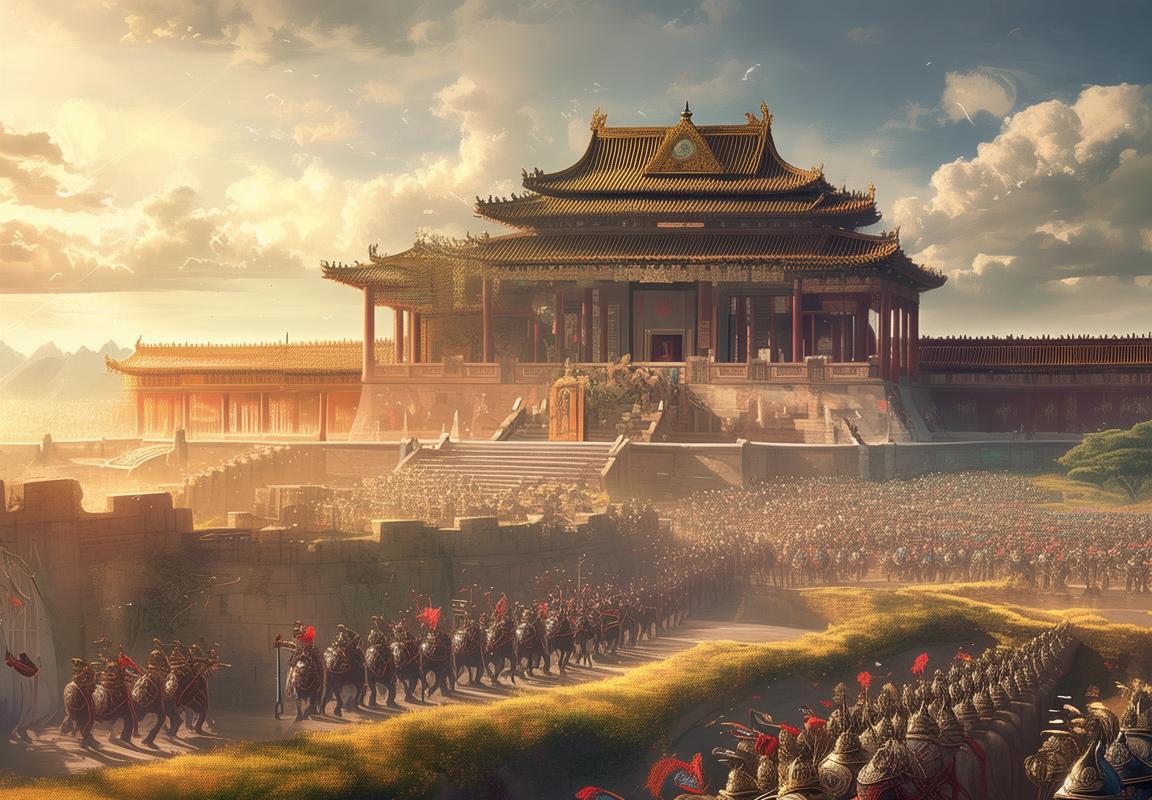 帝国霸主传奇：辉煌与梦想交织的帝国史诗
