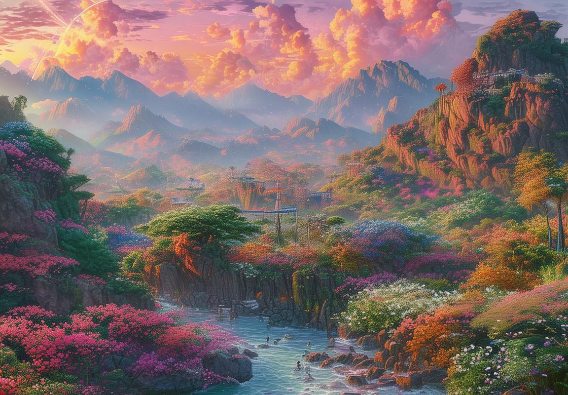 浪漫西游师徒之旅：花果山风情与女儿国柔情