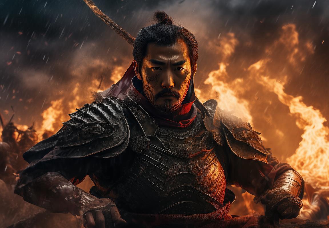 百将天下：英雄江湖传奇故事集