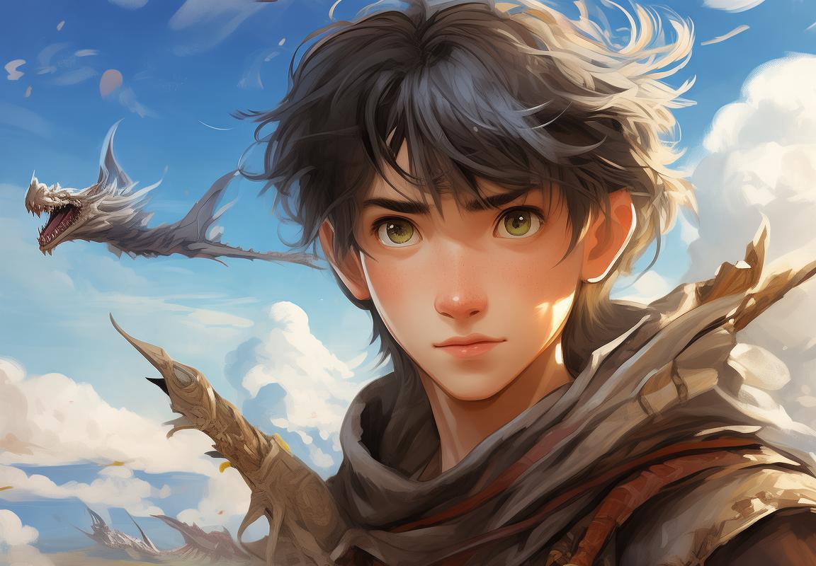 九天御龙：少年剑客的江湖挑战与九霄梦想
