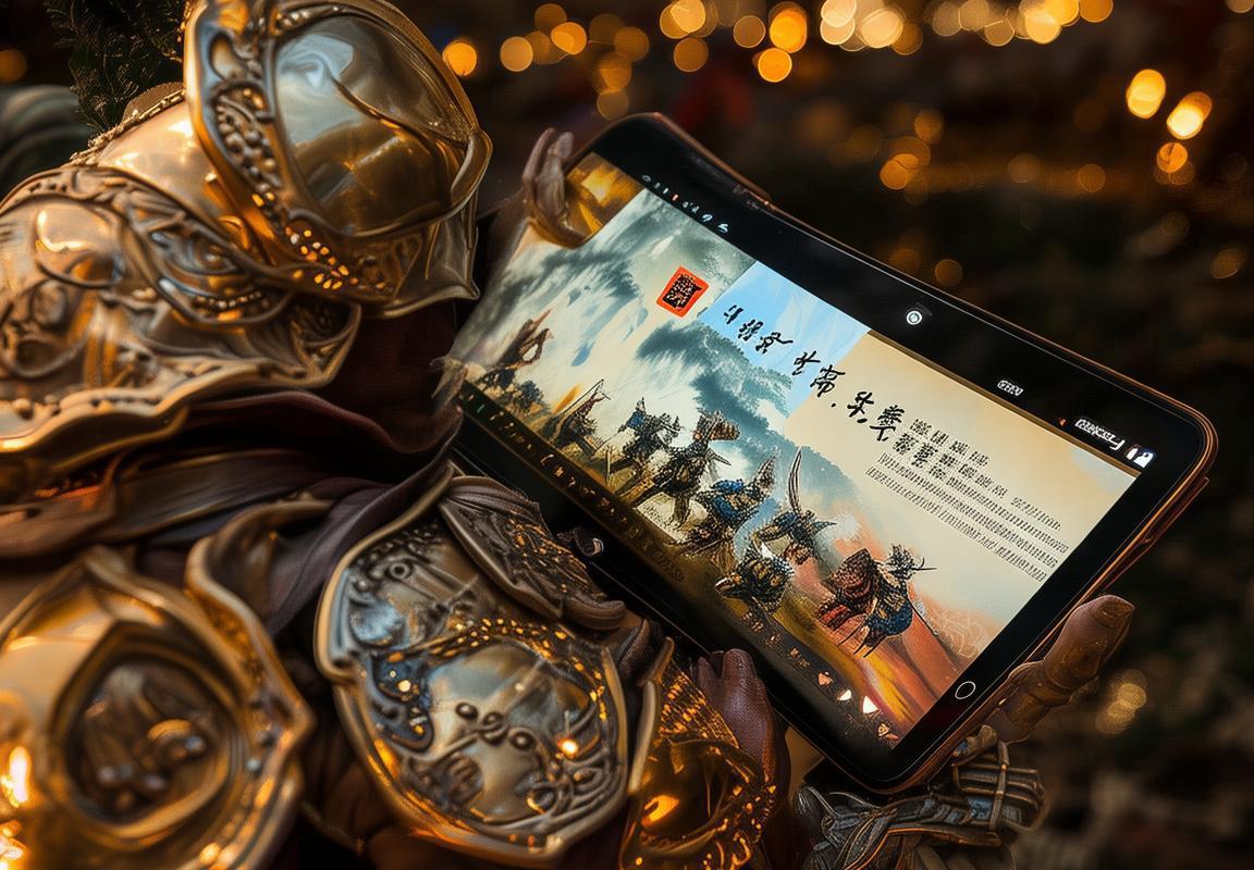 三国演义在线：经典英雄传奇故事重温体验