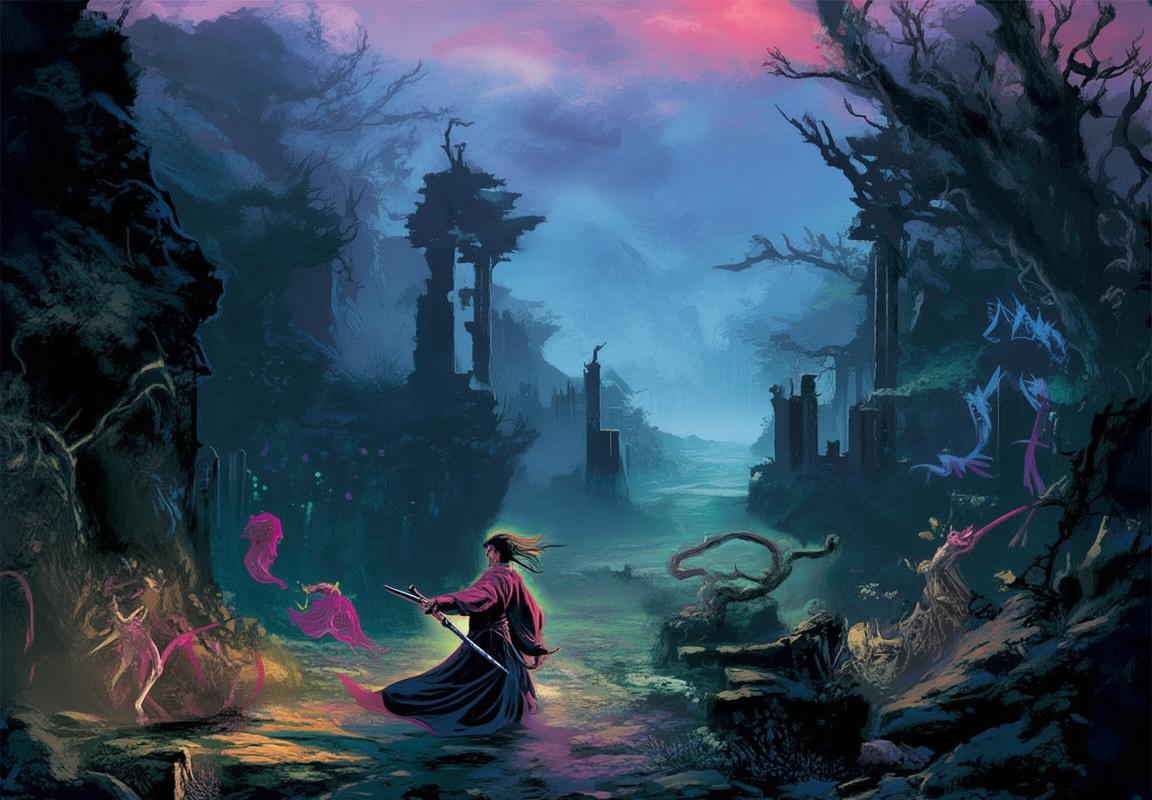 少年剑客神魔传说：跨越时空的奇幻旅程揭秘