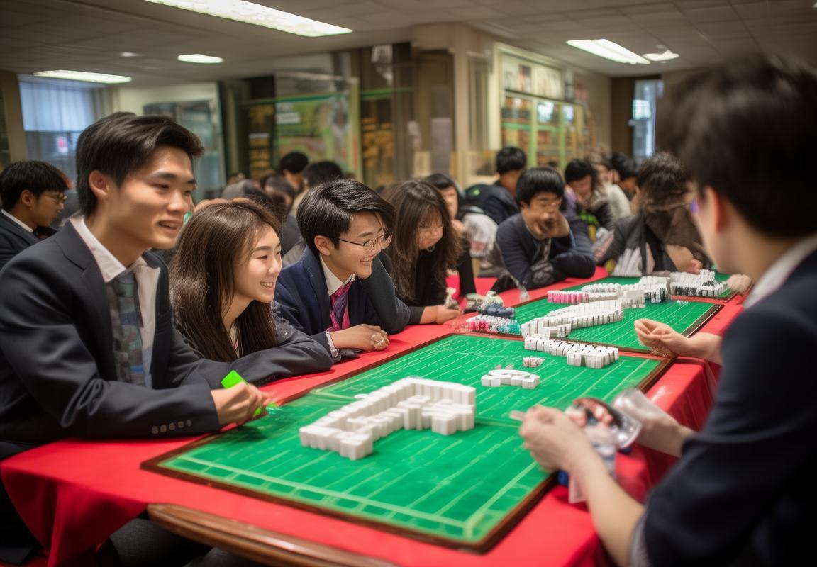 推理学院烧脑派对：麻将中的智慧对决与成长之旅