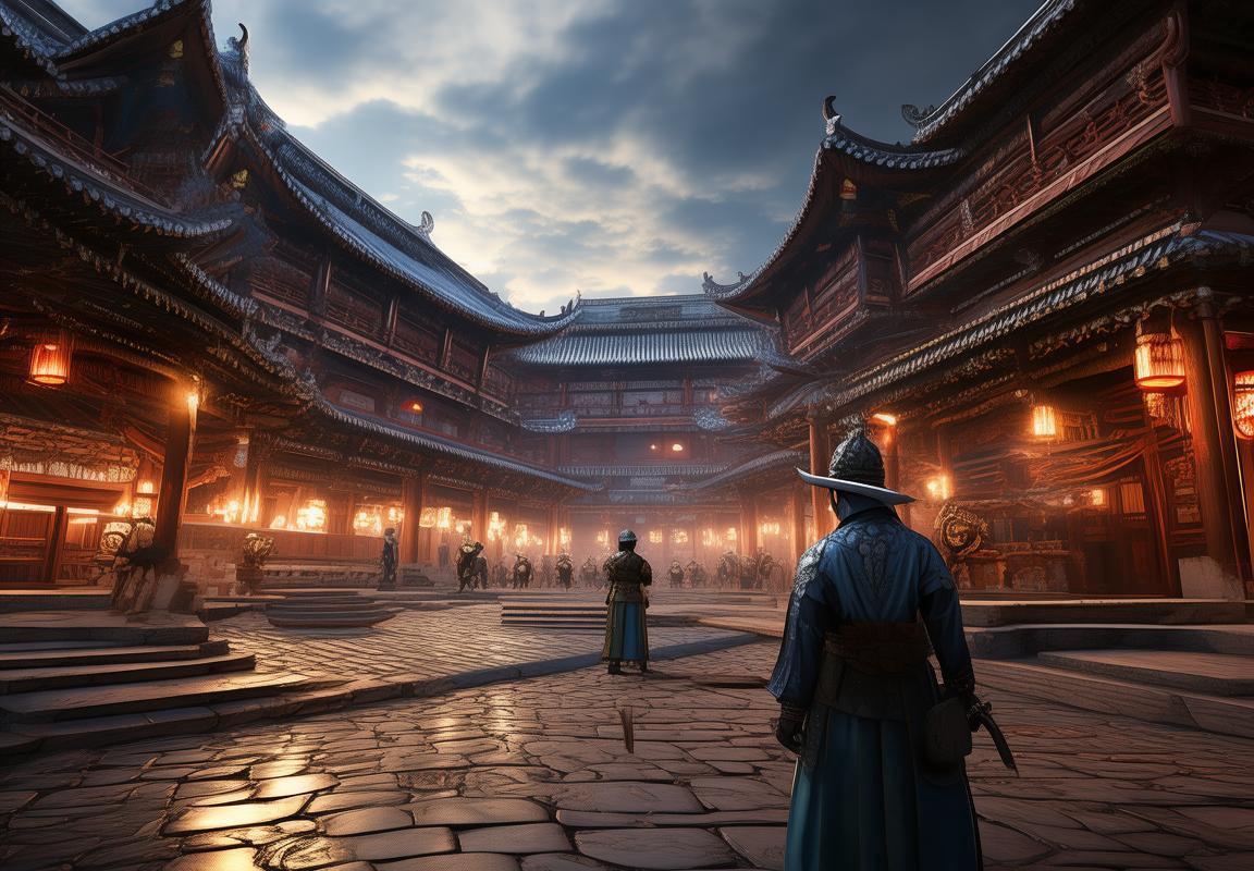 大唐无双H5：指尖江湖，重温武侠传奇，挑战激战体验