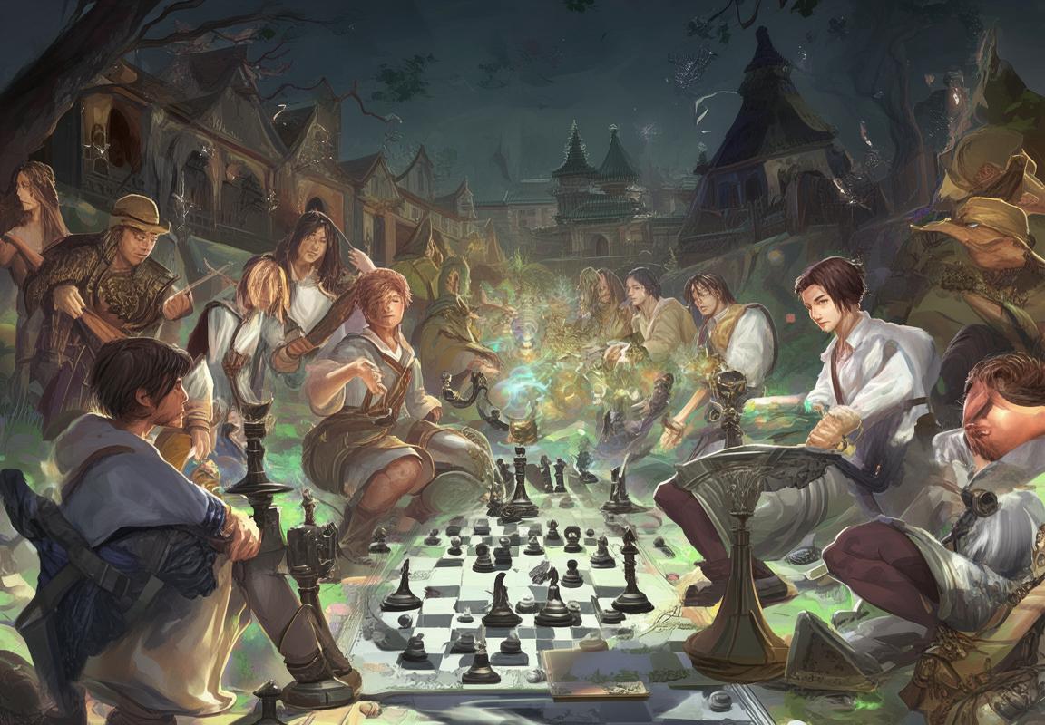 象棋天天象棋开启冒险之旅，挑战自我，体验使命召唤战区