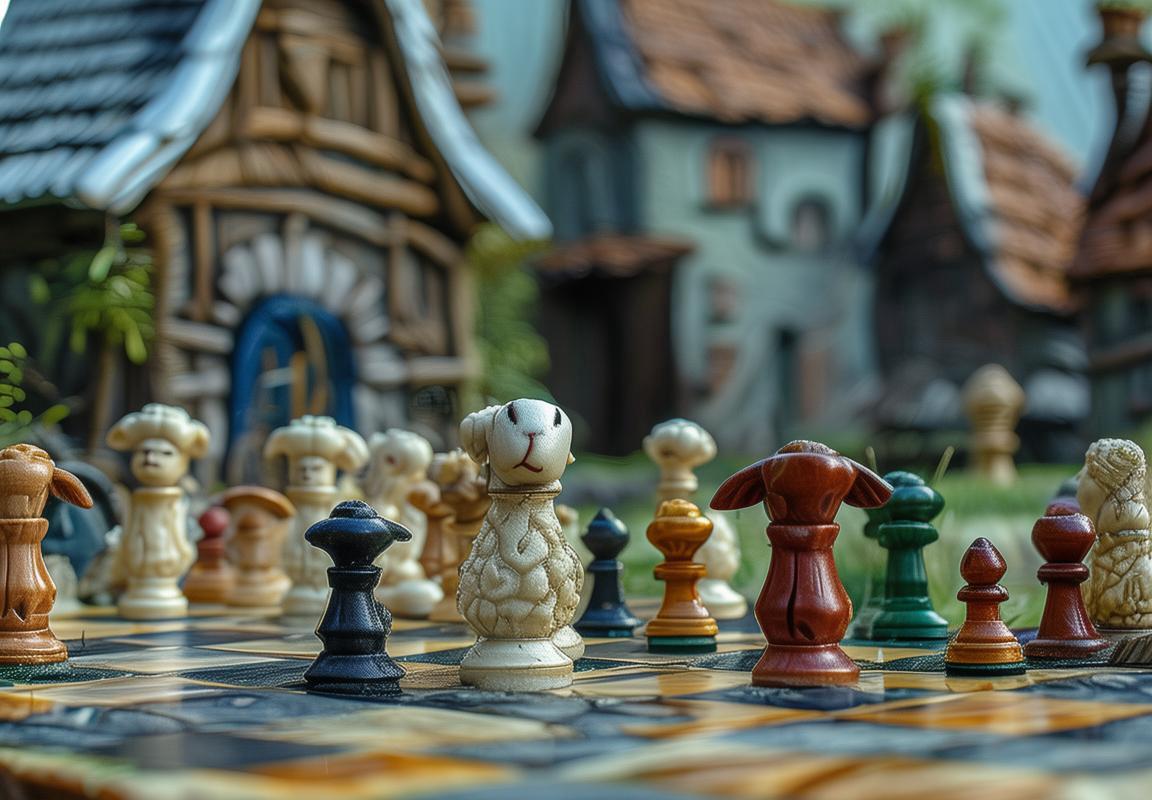 童话羊村象棋保卫战：三少智斗挑战