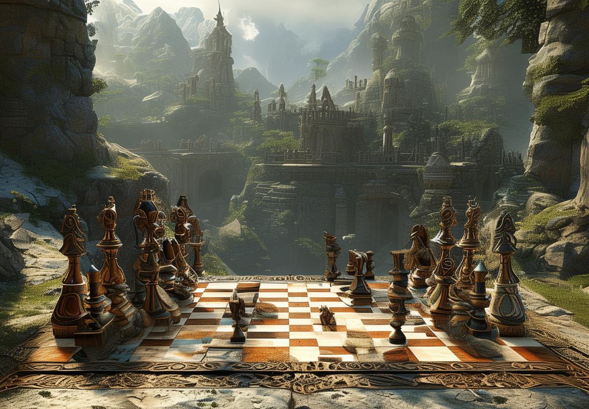 上古卷轴：文明序章中的象棋博弈之旅