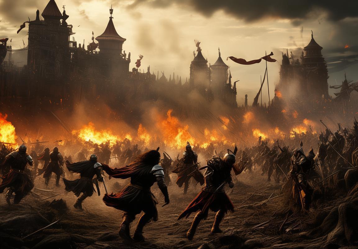 乱世英雄辈出：烽火争霸传奇时代