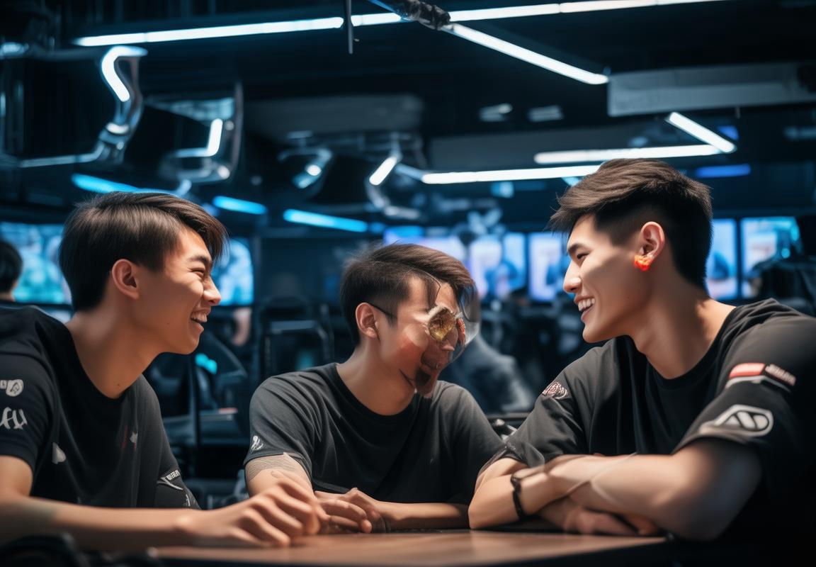 iG战队训练赛幕后谈：挑战与惊喜，英雄们的开心与激情