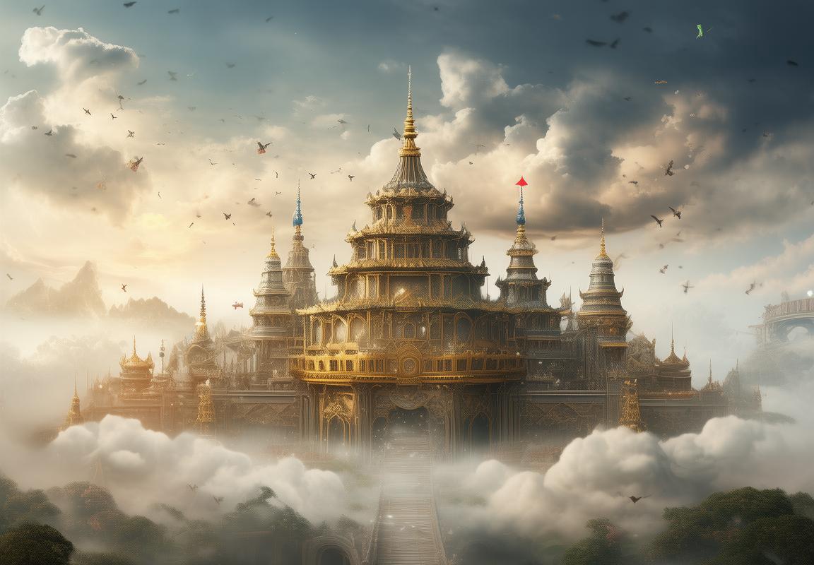 梦幻天宫：挑战与英雄的梦幻之旅体验