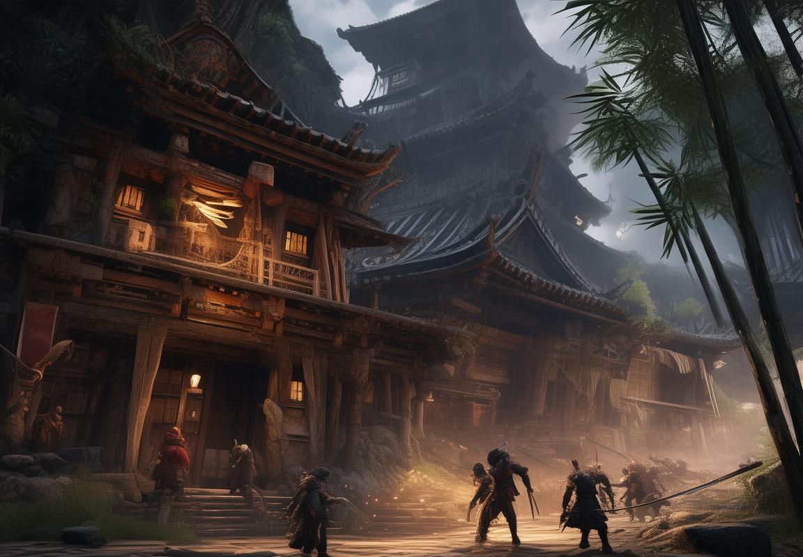 只狼：影逝二度DLC欢乐不停，童年回忆里的江湖挑战体验，我们一起重闯江湖