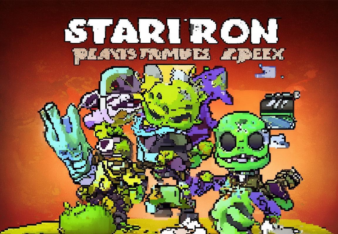 星铁版植物大战僵尸Apex：英雄火力对决，炫酷挑战体验