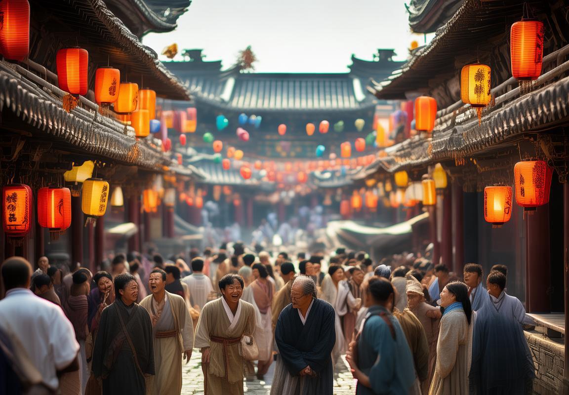梦回大唐：街头体验，穿越时空的文明经典
