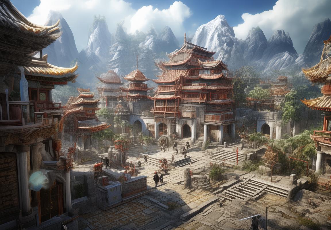 武林传奇H5：指尖江湖，英雄挑战，体验武侠传奇