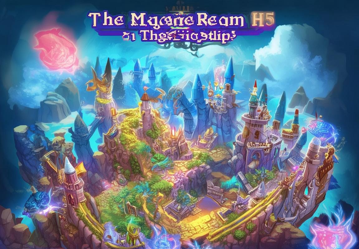 魔域H5：指尖冒险挑战体验之旅，惊喜不断