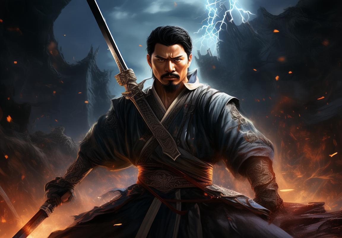 万剑至尊：江湖剑客的永恒挑战