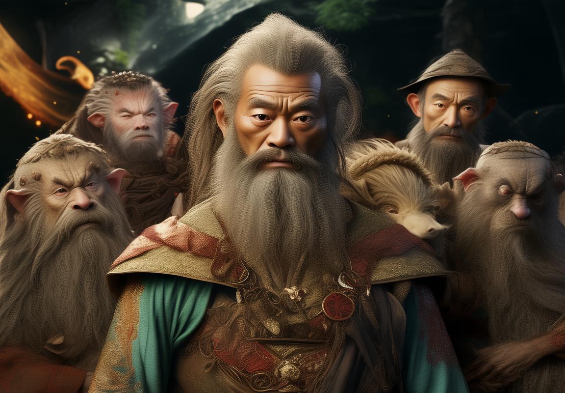 西游记：探寻经典传奇，挑战与信仰的奇幻之旅