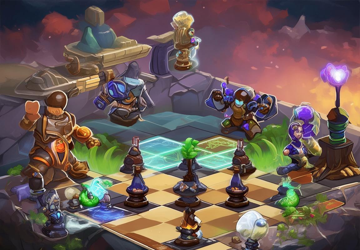 多多自走棋策略对战牧场物语：英雄挑战与资源管理策略对决