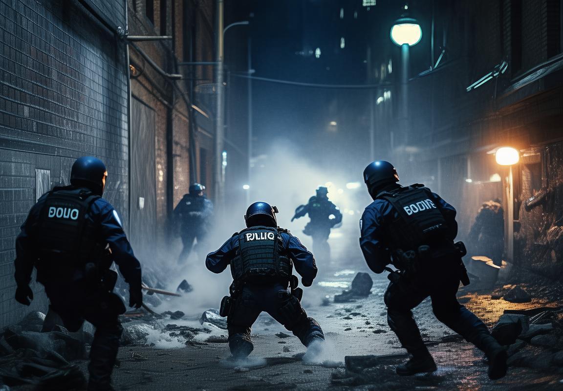 惊心动魄：警察抓毒贩遇手榴弹，英勇制服全程曝光