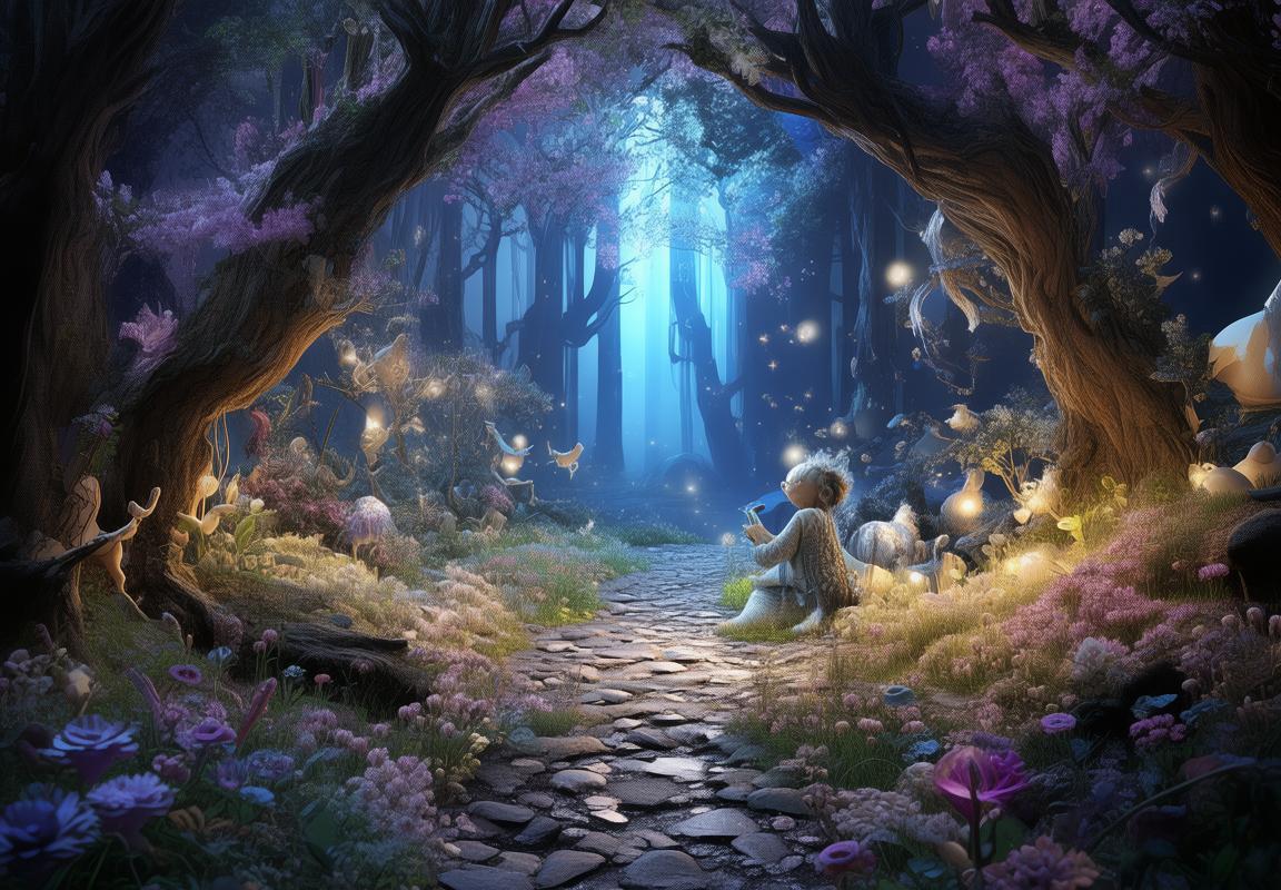 梦幻国度：我们一起探索魔幻色彩童话世界