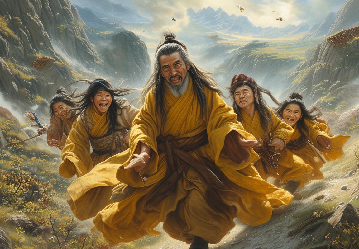 三藏法师师徒西行记：西游降魔记欢乐冒险之旅