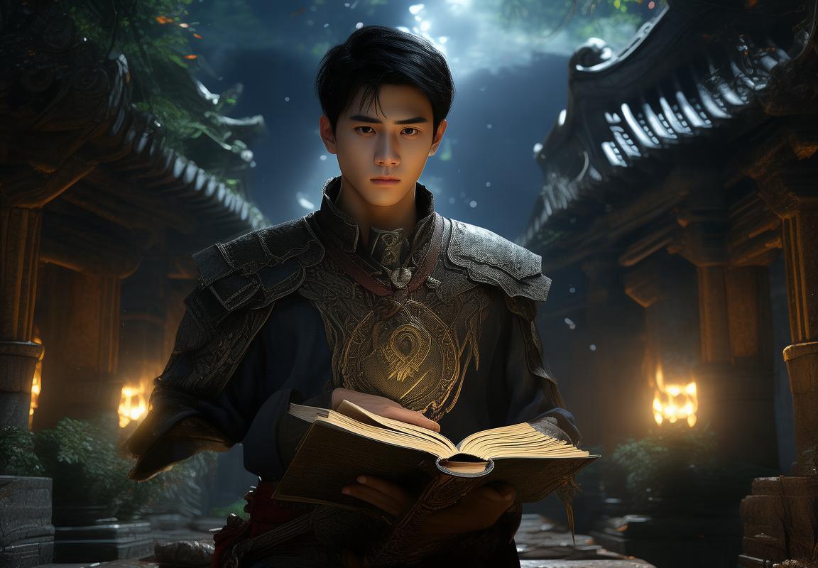 魂之传说：少年守护者与古文明之谜