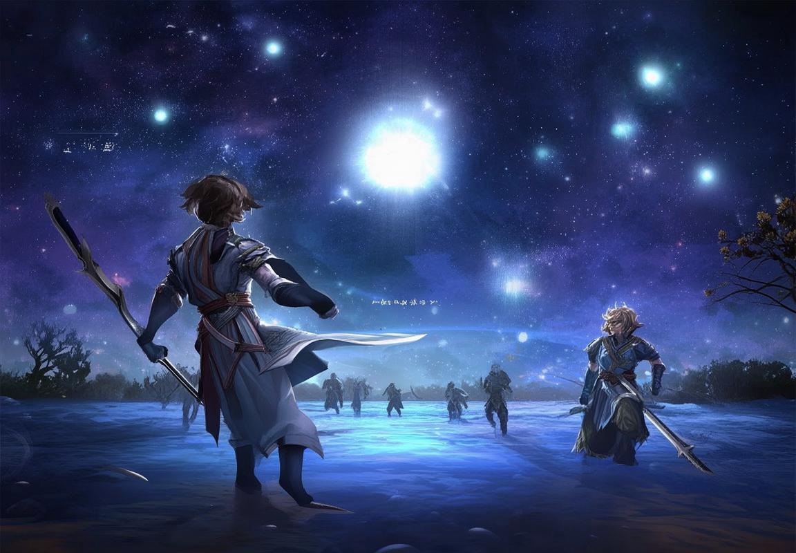 流星群侠传H5：指尖江湖，体验武侠挑战激情之旅