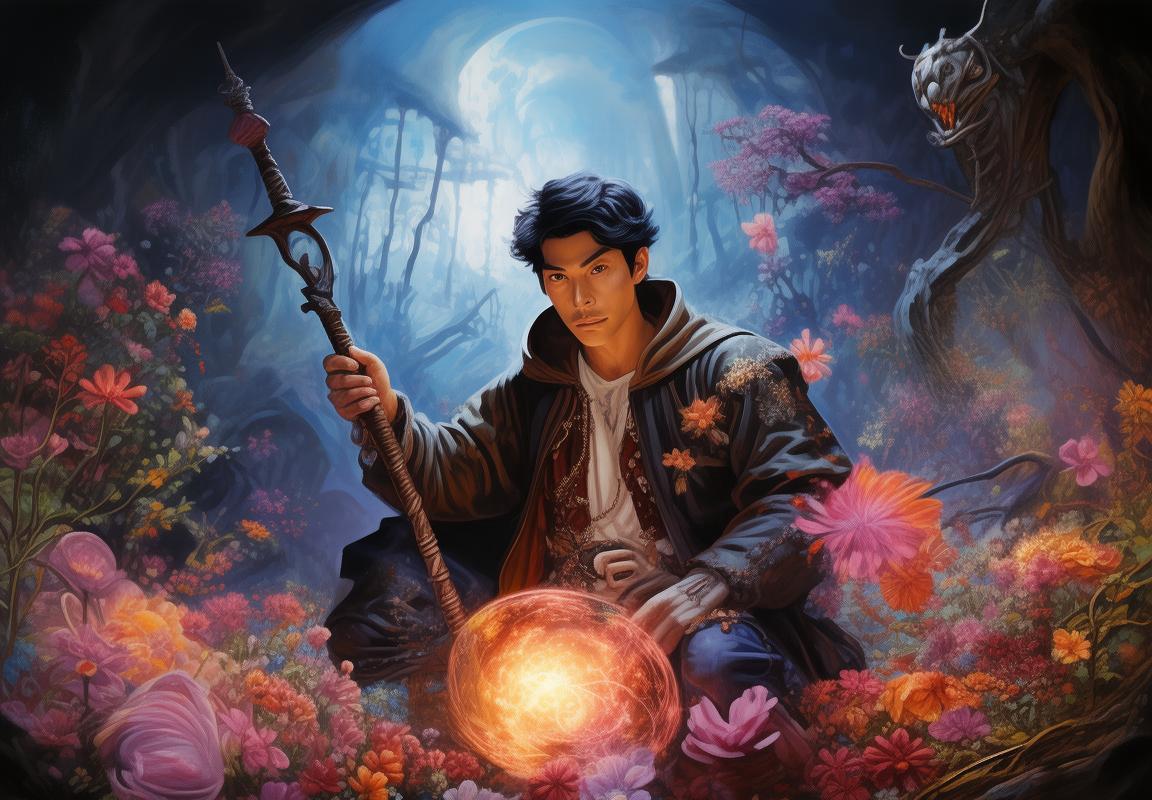 魔法风云：黑暗中的经典传奇故事英雄
