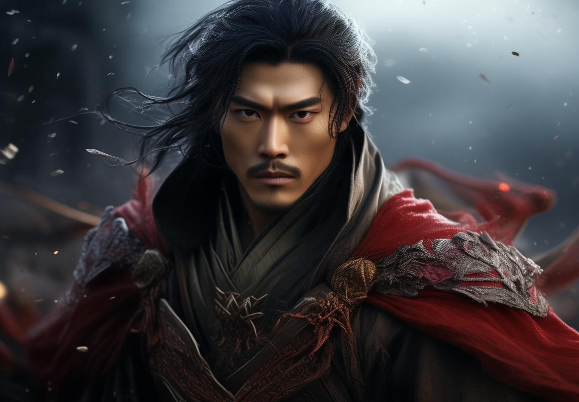 武神赵子龙：传奇英雄的梦想与江湖传奇