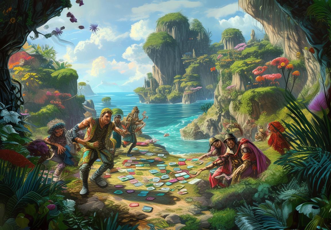 万智牌竞技场荒岛求生之旅：治愈心灵，惊喜同行的探险奇遇