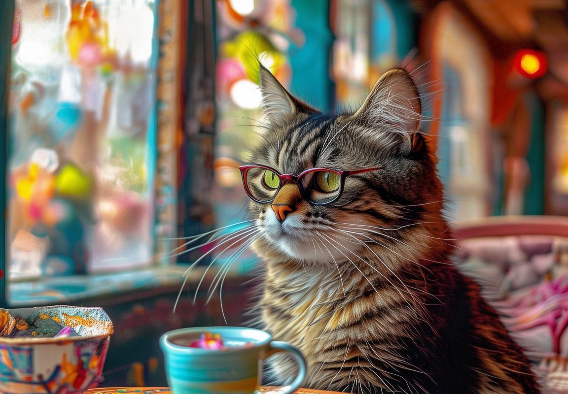 会说话的汤姆猫朋友聚会：色彩交融，治愈心灵的欢乐时光