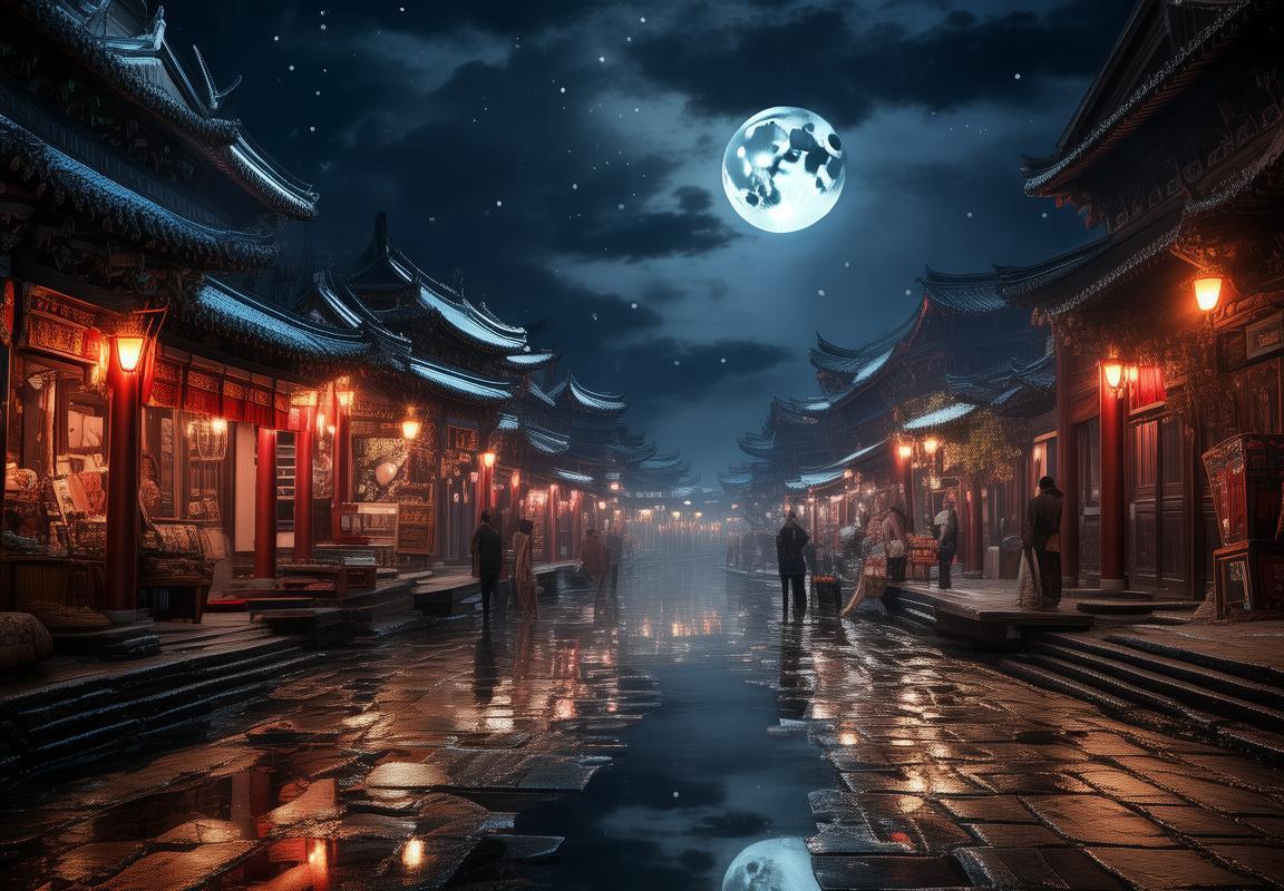 梦回大唐：江湖街头体验，侠客行梦寻