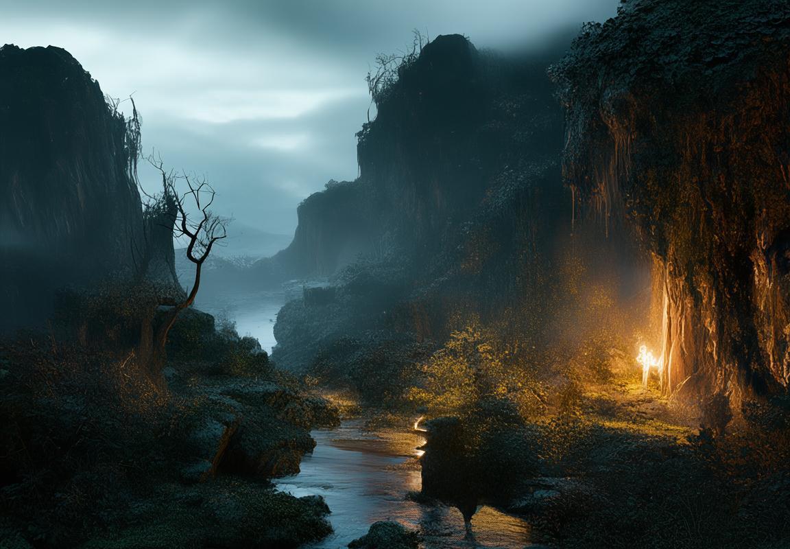 永恒的魔域：奇幻旅程的起点