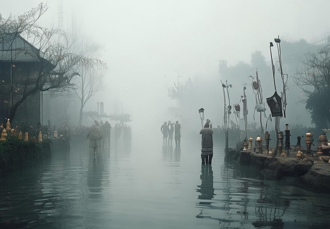 江南神秘海域诗意奇遇：象棋博弈中的心灵之旅