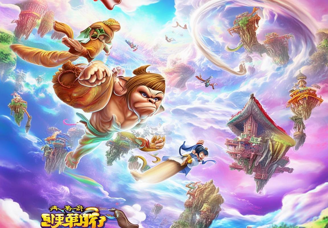 幻影西游：梦幻江湖，西游记冒险之旅