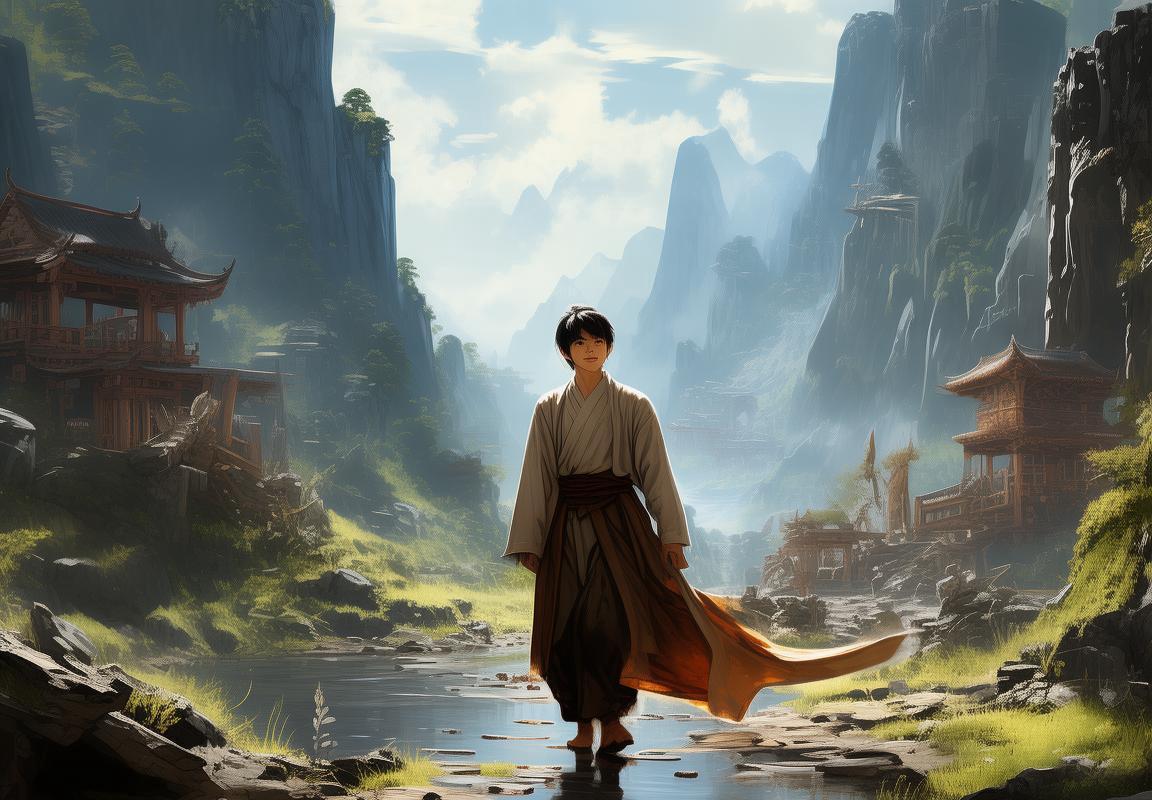 修真江湖：少年修炼路，笑对挑战