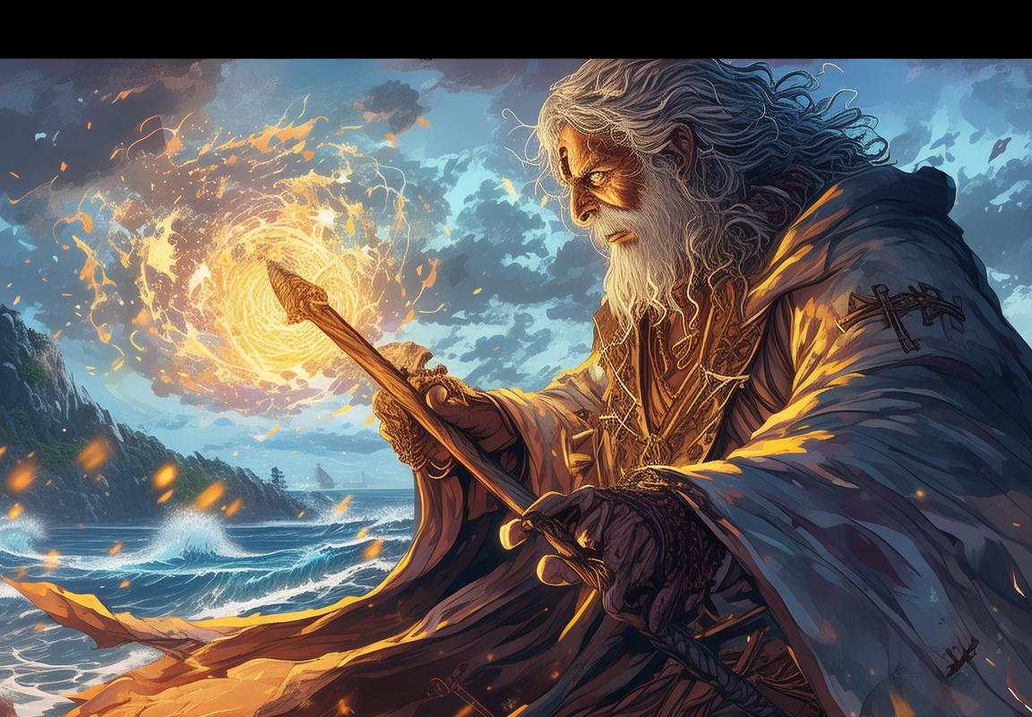 海贼王：精准命中巫师，梦想与挑战的蔚蓝奇幻之旅