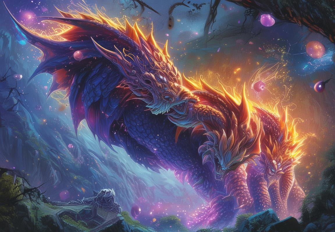 魔龙之魂：少年英雄的奇幻冒险与梦想之旅