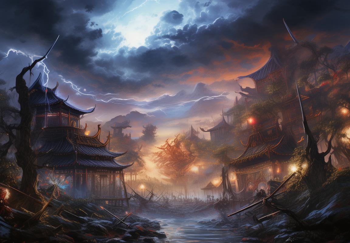 神魔三国志：英雄江湖，挑战黑暗，传奇再现