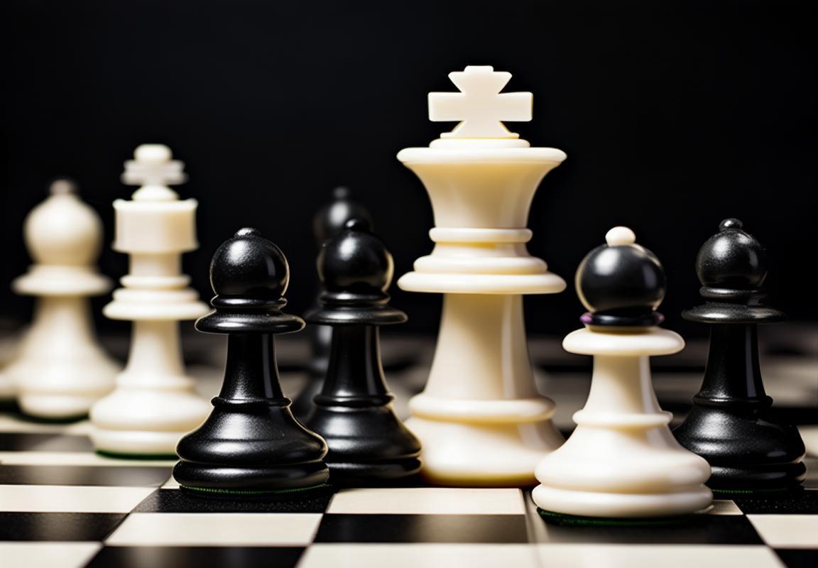 黑白交织的智慧对决：棋盘上的心跳棋牌桌游