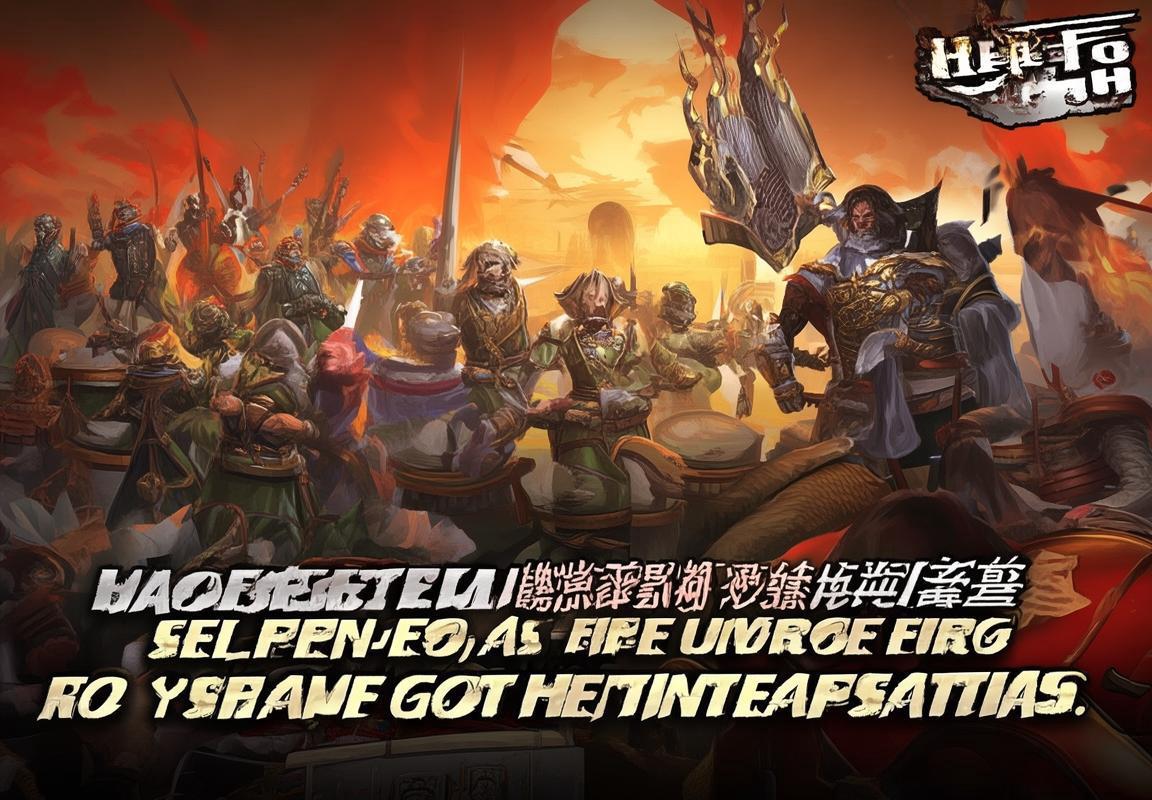 乱世王者H5：指尖上的乱世英雄挑战之旅