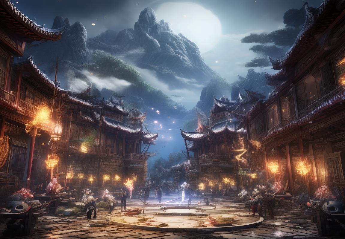 古剑奇谭网：江湖奇幻之旅，剑灵挑战体验全解析