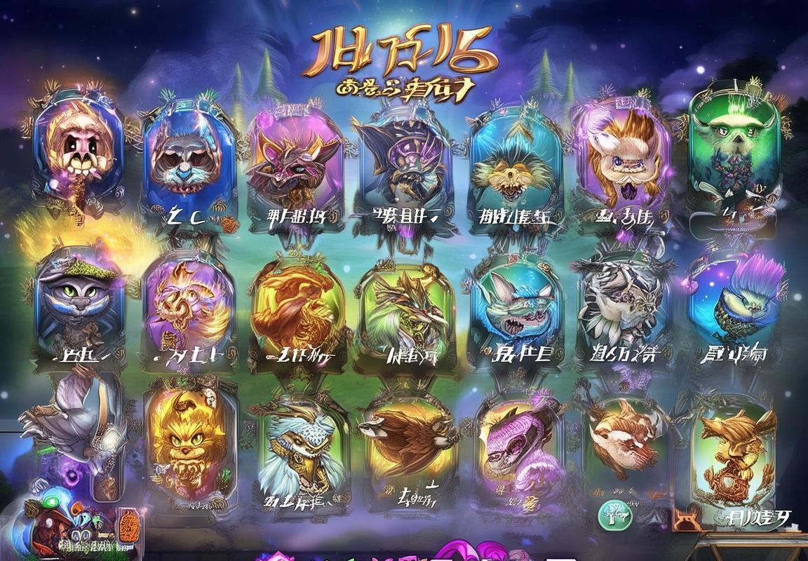 妖神记H5：指尖江湖，英雄传奇之旅